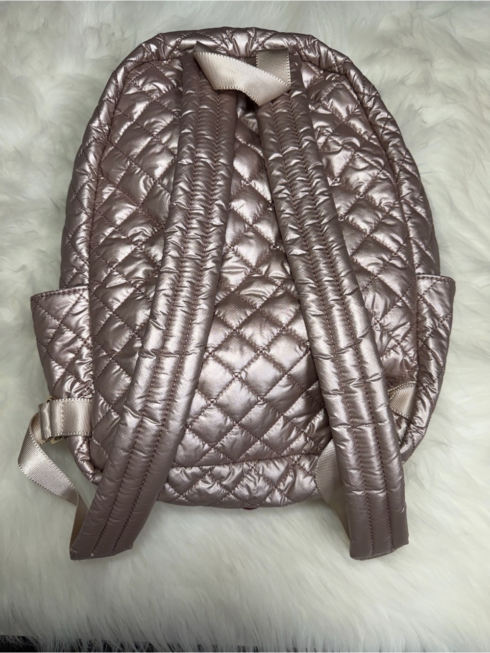MZ Wallace quilted back pack - Picture 3 of 8